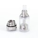 SXK BY-KA V.11 V11 Style MTL RTA Atomizer Standard Set - Silver, 316SS + PCTG, Air Pins 1.0 / 1.2 / 1.4 / 1.7mm, 23mm Diameter