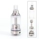 SXK BY-KA V.11 V11 Style MTL RTA Atomizer Standard Set - Silver, 316SS + PCTG, Air Pins 1.0 / 1.2 / 1.4 / 1.7mm, 23mm Diameter