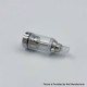 YFTK BY-KA V.11 V11 Style MTL RTA Atomizer Standard Set - Silver, 316SS + PCTG, Air Pins 1.0 / 1.2 / 1.5mm, 23mm Diameter