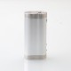Rekavape Dani Mirco Style DNA60C 60W VW Box Mod - Silver, 1~60W, 1 x 18650, Evolv DNA60C Chipset