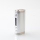 Rekavape Dani Mirco Style DNA60 60W VW Box Mod - Silver, 1~60W, 1 x 18650, Evolv DNA60 Chipset