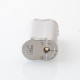 Rekavape Dani Mirco Style DNA60C 60W VW Box Mod - Silver, 1~60W, 1 x 18650, Evolv DNA60C Chipset