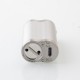 Rekavape Dani Mirco Style DNA60 60W VW Box Mod - Silver, 1~60W, 1 x 18650, Evolv DNA60 Chipset