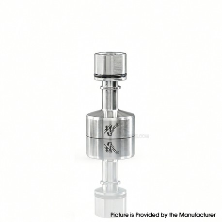 Rekavape Replacement Nano Round Chamber for Rekavape VAPE SYSTEM BY-KA V.11 V11 Style Nano RTA Atomizer 3.5ml - Silver