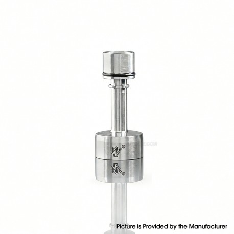 Rekavape Replacement Standard Round Chamber for Rekavape VAPE SYSTEM BY-KA V.11 V11 Style Standard RTA Atomizer 5.0ml - Silver