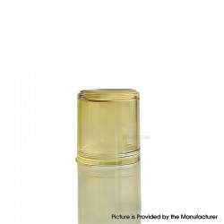 Rekavape Replacement Nano Tank Tube for Rekavape VAPE SYSTEM BY-KA V.11 V11 Style Nano RTA Atomizer 3.5ml - Brown, PEI