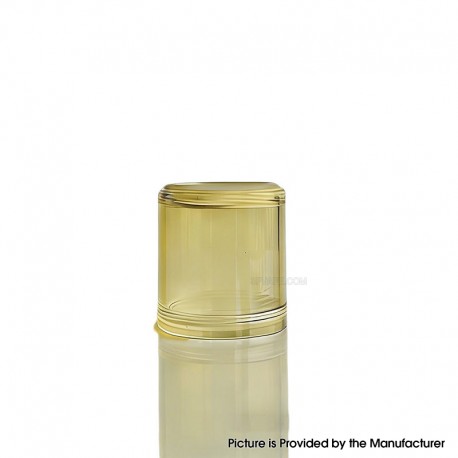 Rekavape Replacement Nano Tank Tube for Rekavape VAPE SYSTEM BY-KA V.11 V11 Style Nano RTA Atomizer 3.5ml - Brown, PEI