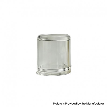 Rekavape Replacement Nano Tank Tube for Rekavape VAPE SYSTEM BY-KA V.11 V11 Style Nano RTA Atomizer 3.5ml - Translucent, PC