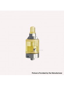 Rekavape BY-KA V.11 V11 Style MTL RTA Atomizer Nano Set - Silver, 316SS + PEI, 3.5ml, Air Pins 1.2 / 1.4 / 1.7mm, 23mm Diameter