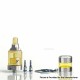 Rekavape BY-KA V.11 V11 Style MTL RTA Atomizer Nano Set - Silver, 316SS + PEI, 3.5ml, Air Pins 1.2 / 1.4 / 1.7mm, 23mm Diameter