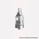 Rekavape BY-KA V.11 V11 Style MTL RTA Atomizer Nano Set - Silver, 316SS + PC, 3.5ml, Air Pins 1.2 / 1.4 / 1.7mm, 23mm Diameter