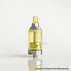 Rekavape BY-KA V.11 V11 Style MTL RTA Atomizer Standard Set - Silver, 316SS + PEI, 5ml, Air Pin 1.2 / 1.4 / 1.7mm, 23mm Diameter