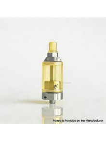Rekavape BY-KA V.11 V11 Style MTL RTA Atomizer Standard Set - Silver, 316SS + PEI, 5ml, Air Pin 1.2 / 1.4 / 1.7mm, 23mm Diameter