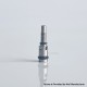 Rekavape BY-KA V.11 V11 Style MTL RTA Atomizer Standard Set - Silver, 316SS + PEI, 5ml, Air Pin 1.2 / 1.4 / 1.7mm, 23mm Diameter