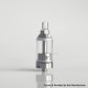 Rekavape BY-KA V.11 V11 Style MTL RTA Atomizer Standard Set - Silver, 316SS + PC, 5ml, Air Pins 1.2 / 1.4 / 1.7mm, 23mm Diameter