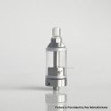 Rekavape BY-KA V.11 V11 Style MTL RTA Atomizer Standard Set - Silver, 316SS + PC, 5ml, Air Pins 1.2 / 1.4 / 1.7mm, 23mm Diameter