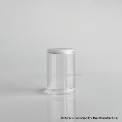 Rekavape Replacement Standard Tank Tube for VAPE SYSTEM BY-KA V.11 V11 Style Standard RTA Atomizer 5.0ml - Translucent, PC