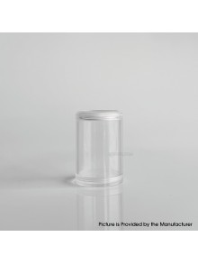 Rekavape Replacement Standard Tank Tube for VAPE SYSTEM BY-KA V.11 V11 Style Standard RTA Atomizer 5.0ml - Translucent, PC