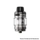 [Ships from Bonded Warehouse] Authentic VOOPOO Uforce-X Tank II Atomizer - Gunmetal, 5ml, 0.15ohm / 0.2ohm, 29mm Diameter