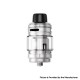 [Ships from Bonded Warehouse] Authentic VOOPOO Uforce-X Tank II Atomizer - Silver, 5ml, 0.15ohm / 0.2ohm, 29mm Diameter