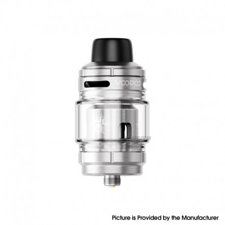 [Ships from Bonded Warehouse] Authentic VOOPOO Uforce-X Tank II Atomizer - Silver, 5ml, 0.15ohm / 0.2ohm, 29mm Diameter