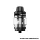 [Ships from Bonded Warehouse] Authentic VOOPOO Uforce-X Tank II Atomizer - Black, 5ml, 0.15ohm / 0.2ohm, 29mm Diameter