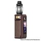 [Ships from Bonded Warehouse] Authentic VOOPOO Drag 6 220W Mod Kit with Uforce-X Tank II - Brown, 4400mAh, VW 5~220W, 5ml