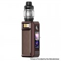 [Ships from Bonded Warehouse] Authentic VOOPOO Drag 6 220W Mod Kit with Uforce-X Tank II - Brown, 4400mAh, VW 5~220W, 5ml