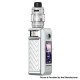 [Ships from Bonded Warehouse] Authentic VOOPOO Drag 6 220W Mod Kit with Uforce-X Tank II - Silver, 4400mAh, VW 5~220W, 5ml
