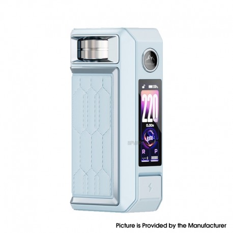 [Ships from Bonded Warehouse] Authentic VOOPOO Drag 6 220W Box Mod - Blue, 4400mAh, VW 5~220W