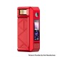 [Ships from Bonded Warehouse] Authentic VOOPOO Drag 6 220W Box Mod - Red, 4400mAh, VW 5~220W