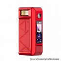 [Ships from Bonded Warehouse] Authentic VOOPOO Drag 6 220W Box Mod - Red, 4400mAh, VW 5~220W