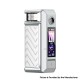 [Ships from Bonded Warehouse] Authentic VOOPOO Drag 6 220W Box Mod - Silver, 4400mAh, VW 5~220W