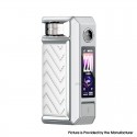 [Ships from Bonded Warehouse] Authentic VOOPOO Drag 6 220W Box Mod - Silver, 4400mAh, VW 5~220W