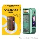 [Ships from Bonded Warehouse] Authentic VOOPOO Drag 6 220W Box Mod - Black, 4400mAh, VW 5~220W