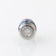 Rekavape Mission XV Mini Nuke V2 Style Boro BB Drip Tip Set for BB / Billet Boro Mod - Ebtropic, Titanium + Stainless Steel