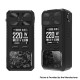 [Ships from Bonded Warehouse] Authentic BD Vape Mod Rayden 220W Box Mod - Black Carbon Fiber, VW 5~220W, 2 x 18650