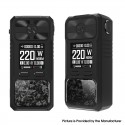 [Ships from Bonded Warehouse] Authentic BD Vape Mod Rayden 220W Box Mod - Black Carbon Fiber, VW 5~220W, 2 x 18650