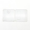 Authentic SXK Replacement Front + Back Cover Panel Plate for SXK Bantam V3 Box Mod Kit - Translucent, Acrylic