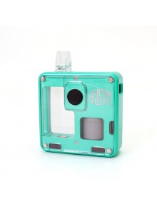 Authentic SXK Bantam V3 AIO Boro Box Mod Kit - Green, VW 5~30W, 1 x 18350, Compatible with BB / Billet Boro Tank