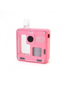 Authentic SXK Bantam V3 AIO Boro Box Mod Kit - Pink, VW 5~30W, 1 x 18350, Compatible with BB / Billet Boro Tank