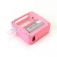 Authentic SXK Bantam V3 AIO Boro Box Mod Kit - Pink, VW 5~30W, 1 x 18350, Compatible with BB / Billet Boro Tank