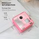 Authentic SXK Bantam V3 AIO Boro Box Mod Kit - Pink, VW 5~30W, 1 x 18350, Compatible with BB / Billet Boro Tank