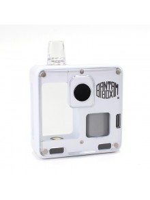 Authentic SXK Bantam V3 AIO Boro Box Mod Kit - White, VW 5~30W, 1 x 18350, Compatible with BB / Billet Boro Tank