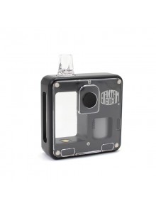 Authentic SXK Bantam V3 AIO Boro Box Mod Kit - Black, VW 5~30W, 1 x 18350, Compatible with BB / Billet Boro Tank