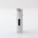 Authentic SR Steam Rebellion Zero Fighter DNA60 60W VW Box Mod - White, POM + SS, VW 1~60W, 1 x 18650, Evolv DNA60 Chipset