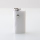 Authentic SR Steam Rebellion Zero Fighter DNA60 60W VW Box Mod - White, POM + SS, VW 1~60W, 1 x 18650, Evolv DNA60 Chipset