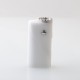 Authentic SR Steam Rebellion Zero Fighter DNA60 60W VW Box Mod - White, POM + SS, VW 1~60W, 1 x 18650, Evolv DNA60 Chipset
