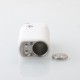 Authentic SR Steam Rebellion Zero Fighter DNA60 60W VW Box Mod - White, POM + SS, VW 1~60W, 1 x 18650, Evolv DNA60 Chipset