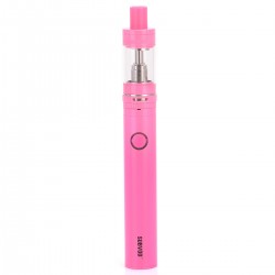 Authentic Kanger SUBVOD 1300mAh Battery + Subtank Nano-S Clearomizer Starter Kit - Pink, 1.9mL, 0.5 Ohm